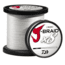 Daiwa J-Braid 8X Braided Line w/Filler Spool, 300yds, 40lb, White, JB8U40-300WH