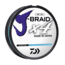 Daiwa J-Braid X4 Braided Line w/ Filler Spool, 300yd, 20lb, Island Blue, JB4U20-300IB