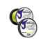Daiwa J-Braid X4 Braided Line w/ Filler Spool, 300yd, 30lb, Fluorescent Yellow, JB4U30-300FY