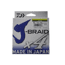 Daiwa J-Braid X4 Braided Line w/ Filler Spool, 150yd, 6lb, Fluorescent Yellow, JB4U6-150FY