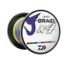 Daiwa J-Braid X4 Braided Line w/ Filler Spool, 330yds, 30lb, Multi-Color, JB4U30-330MU