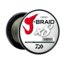 Daiwa J-Braid 8X Braided Line w/Bulk Spool, 3000yds, 100lb, Dark Green, JB8U100-3000DG