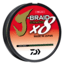 Daiwa J-Braid x8 Grand Braid Line w/Filler Spool, 300yds, 30lb, Dark Green, JBGD8U30-300DG