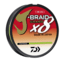 Daiwa J-Braid x8 Grand Braid Line w/Filler Spool, 150yds, 50lb, Chartreuse, JBGD8U50-150CH