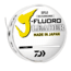 Daiwa J-Fluoro Fluorocarbon Leader, 150yds, 50lb, Clear, JFL150-50
