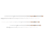 Daiwa Presso Ultra-Light Spinning Rod, 6ft, Ultra Light, Fast, 2 Pieces, PSO602ULFS