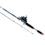 Daiwa Procaster 80s Baitcasting  Reel and Rod Combo, 7ft3, Medium Heavy, 4BB + 1RB, 1 Piece, Left, PC80HSL/G731MH