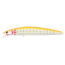 Daiwa Salt Pro Floating Minnow Lure, 5 1/8in, 7/8oz, Yellow Pearl, DSPM13F30