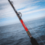 Daiwa Seaborg Dendoh Rod w/Adjustable Butt Swivel Top, 7ft, X Heavy, Regular, 1 Piece, SEABG70XHWT-SFSV