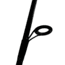 Daiwa Sweepfire - D Spinning Rod, 5ft 6in, Ultra Light, Fast, 2 Pieces, SWD562ULFS