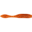Daiwa Yamamoto Neko Macho Worm Lure, 4.5in, Pumpkin Pepper, NM-4.5-186