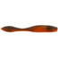 Daiwa Yamamoto Neko Macho Worm Lure, 4.5in, Watermelon Copper Orange Red, NM-4.5-956