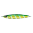 Daiwa Zakana Metal Jig, 4 9/14oz, 5.4in, Zebra Glow Green Gold, ZC130G10