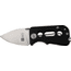 Dajo Ascent Linerlock Folding Knife,Stainless Blade, Black G10 Handle DJ00915