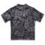 Dakine BoyS Heavy Duty Loose Fit S-S, STENCIL PALM, 8, 10001686-STEILLM-8