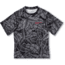 Dakine BoyS Heavy Duty Loose Fit S-S, STENCIL PALM, 8, 10001686-STEILLM-8