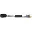 Dakine Coiled Bicep Leash, 4 X 5/16, Black, D.100.4753.001.OS