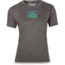 Dakine Dauntless Loose Fit Short Sleeve Rashguard - Women's-Charcoal Heather-X-Large