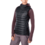 Dakine Deville Reversible Down Vest - Womens, Black, Medium, 10001971-BLACK-91M-M
