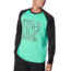 Dakine Dropout Long Sleeve Jersey - Mens, Electric Mint, Medium, 10002229-ELECTRICMN-M