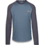 Dakine Dropout Long Sleeve Jersey, Slate Blue, Small, 10002229-SLATEBLUE-S