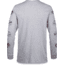 Dakine Evil Shred Long Sleeve - Mens, Grey Heather, Small, 10002126-GRYHEATHER-91M-S