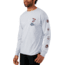 Dakine Evil Shred Long Sleeve - Mens, Grey Heather, Small, 10002126-GRYHEATHER-91M-S
