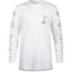 Dakine Evil Shred Long Sleeve - Mens, White, Extra Large, 10002126-WHITE-91M-XL
