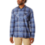 Dakine Franklin Flannel, SKY BLUE, S, 10001172-SKLUE