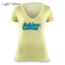 Dakine Hawaii Palm SS T-Shirt - Women's-Light Yellow-X-Large