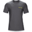 Dakine Heavy Duty Loose Fit Short Sleeve Rashguard - Men's-Gunmetal-Small