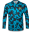 Dakine Inlet Loose Fit Front Zip Hoodie Long Sleeve - Mens, Seaford Thrillium, Small, 10002284-SEAFORDTHM-S