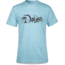 Dakine Interlude T-Shirt - Mens, Aqua Snow, Small, 10002130-AQUASNOW-91M-S