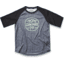 Dakine KidS Dropout S-S Jersey, CARBON / BLACK, 6, 10001728-O/LK-6
