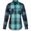 Dakine Nellie Boyfriend Flannel Shirt - Women's-Aquamarine-X-Small