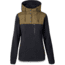 Dakine Parker Fleece - Womens, Black / Dark Olive, L, 12556-BLIV-L