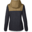 Dakine Parker Fleece - Womens, Black / Dark Olive, L, 12556-BLIV-L