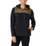 Dakine Parker Fleece - Womens, Black / Dark Olive, L, 12556-BLIV-L