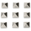 Dakine Pyramid Studs, Chrome, One Size, 10001555-CHROME-81M-OS
