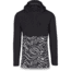 Dakine Reserve Windbreaker Jacket - Mens, Black / Lava Tubes, Small, 10002252-BLK/LAVATB-S