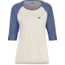 Dakine Rikki 3-4 Baseball Tee, HORIZON, XS, 10001628-OIZO-XS