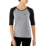 Dakine Rikki 3/4 Baseball Tee - Womens, Black, Extra Large, 10001628-BLACK-91M-XL