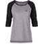 Dakine Rikki 3/4 Baseball Tee - Womens, Black, Extra Large, 10001628-BLACK-91M-XL