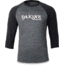 Dakine Roots Raglan Loose Fit 3-4 Sleeve, BLACK HEATHER, XL, 10001665-LKETE-XL