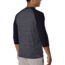 Dakine Roots Raglan Loose Fit 3/4 Sleeve - Mens, Black Heather, Medium, 10002311-BLKHEATHER-M