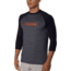 Dakine Roots Raglan Loose Fit 3/4 Sleeve - Mens, Black Heather, Medium, 10002311-BLKHEATHER-M