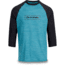 Dakine Roots Raglan Loose Fit 3/4 Sleeve - Mens, Seaford Heather, Small, 10002311-SEAFORDHTH-S