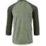 Dakine Roots Raglan Loose Fit 3-4 Sleeve, SURPLUS HEATHER, S, 10001665-SULUST