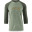 Dakine Roots Raglan Loose Fit 3-4 Sleeve, SURPLUS HEATHER, S, 10001665-SULUST