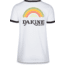Dakine Stevie Ringer Tee, WHITE / BLACK, S, 10001370-IT/LK